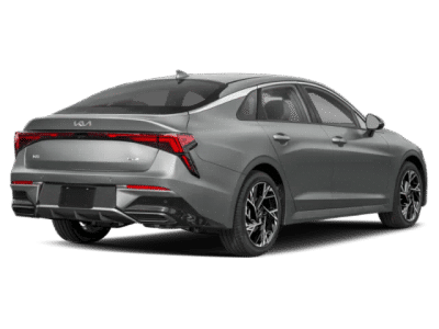 2026 Kia K5 — side profile view