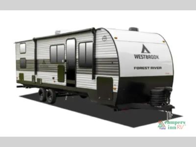 2027 Forest River RV Westbrook — front three-quarter view