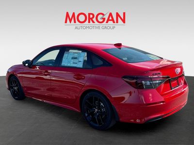 2026 Honda Civic Sedan Hybrid — interior view