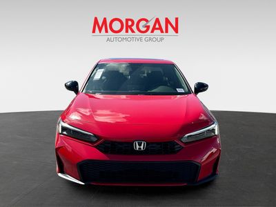 2026 Honda Civic Sedan Hybrid — side profile view