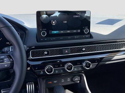 2026 Honda Civic Sedan Hybrid — photo 12 view