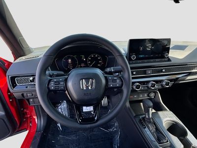 2026 Honda Civic Sedan Hybrid — photo 10 view
