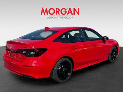 2026 Honda Civic Sedan Hybrid — engine compartment view