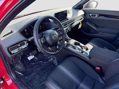 2026 Honda Civic Sedan Hybrid — photo 9 view
