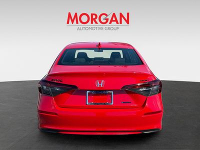 2026 Honda Civic Sedan Hybrid — detail view