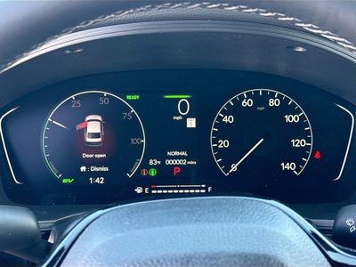 2026 Honda Civic Sedan Hybrid — photo 11 view