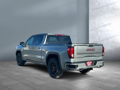 2026 GMC Sierra 1500 — interior view