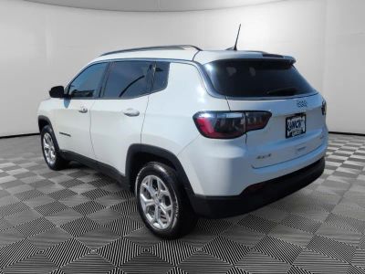 2024 Jeep Compass — rear three-quarter view
