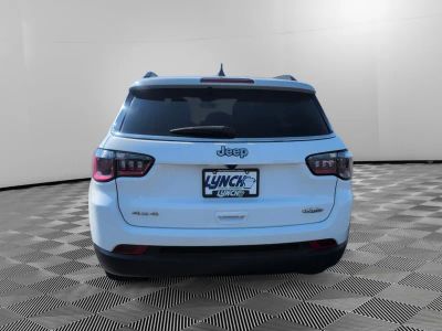 2024 Jeep Compass — interior view