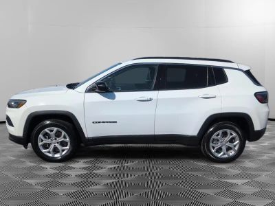 2024 Jeep Compass — side profile view