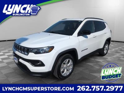 2024 Jeep Compass Latitude in Other — front three-quarter view