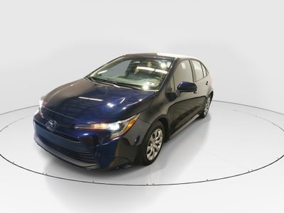 2023 Toyota Corolla — rear three-quarter view
