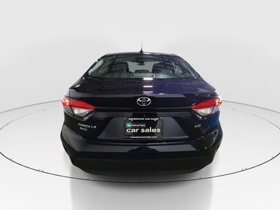 2023 Toyota Corolla — engine compartment view