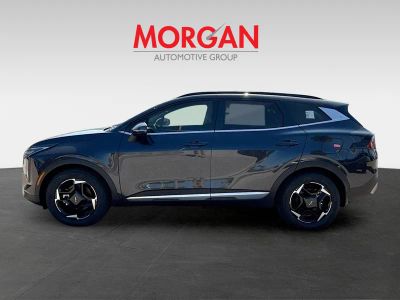 2026 Kia Sportage — side profile view