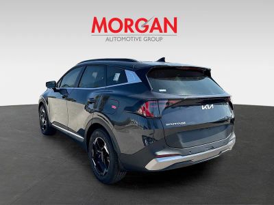 2026 Kia Sportage — rear three-quarter view