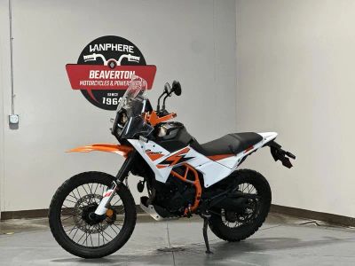 2025 KTM 390 Adventure R - Photo 8