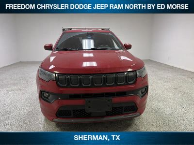 2022 Jeep Compass — side profile view