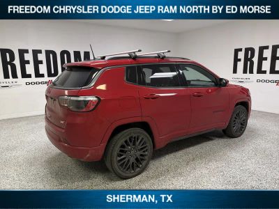 2022 Jeep Compass — interior view