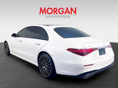 2023 Mercedes-Benz S-Class — detail view