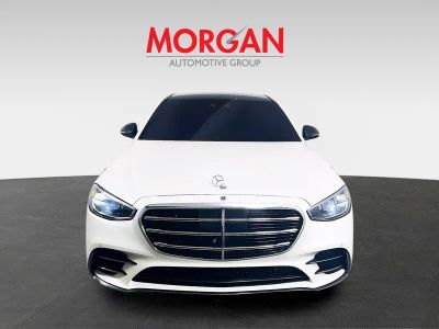 2023 Mercedes-Benz S-Class — side profile view