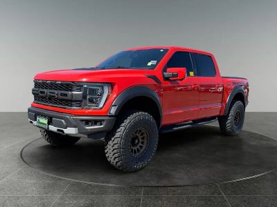 2023 Ford F-150 — rear three-quarter view