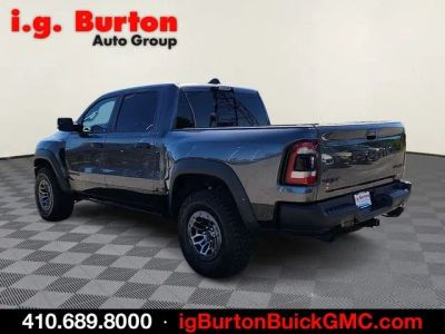 2021 RAM 1500 — interior view