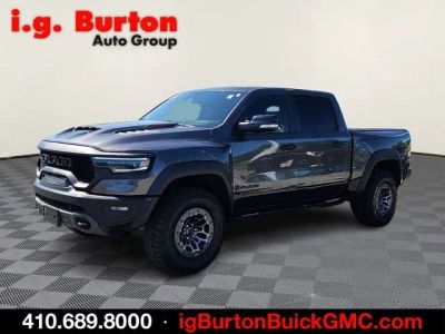 2021 RAM 1500 — rear three-quarter view