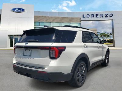 2026 Ford Explorer — interior view
