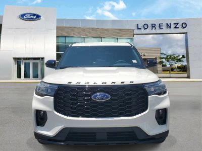 2026 Ford Explorer — side profile view