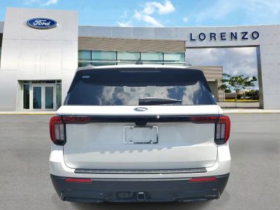 2026 Ford Explorer — detail view