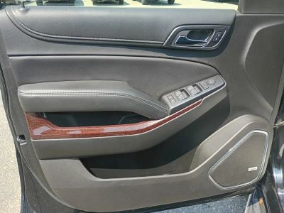 2018 GMC Yukon — interior view