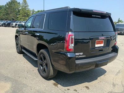 2018 GMC Yukon — rear three-quarter view