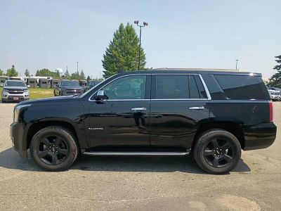 2018 GMC Yukon — side profile view