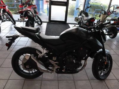 2025 Honda® CB500F — front three-quarter view