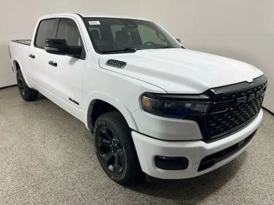 2026 RAM 1500 — interior view