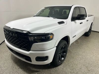 2026 RAM 1500 — side profile view