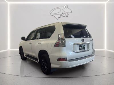 2022 Lexus GX — rear three-quarter view