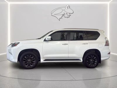2022 Lexus GX — side profile view