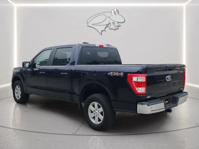 2021 Ford F-150 — rear three-quarter view
