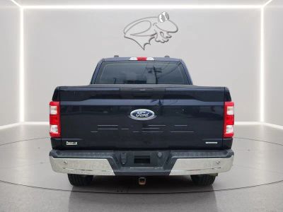 2021 Ford F-150 — interior view