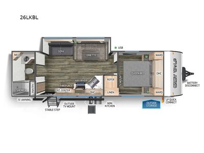 2024 Forest River Cherokee Grey Wolf Black Label - Photo 5