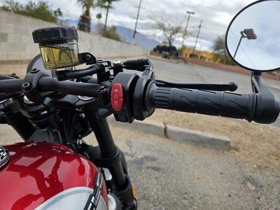 2025 CFMOTO 450CL-C - Photo 12