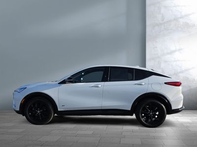 2025 Buick Envista — rear three-quarter view