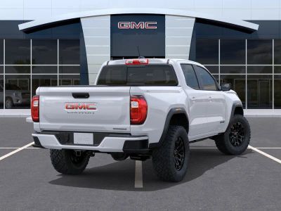 2026 GMC Canyon — interior view