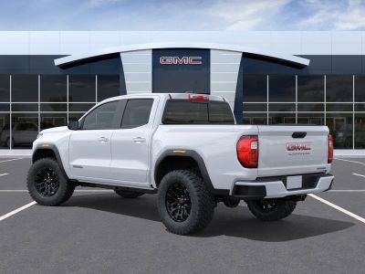 2026 GMC Canyon — rear three-quarter view