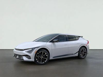 2026 Kia EV6 — rear three-quarter view