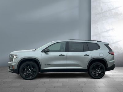 2026 GMC Acadia — rear three-quarter view