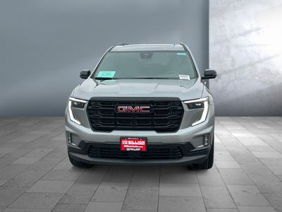 2026 GMC Acadia — side profile view