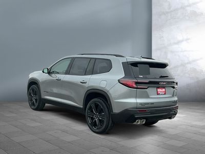 2026 GMC Acadia — interior view