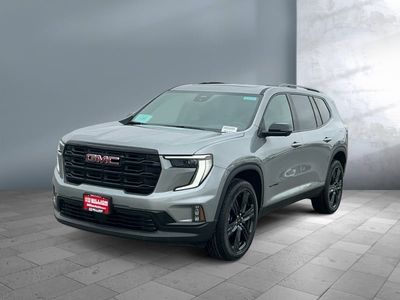 2026 GMC Acadia — front three-quarter view